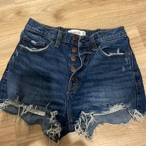 Abercrombie & Fitch jean shorts